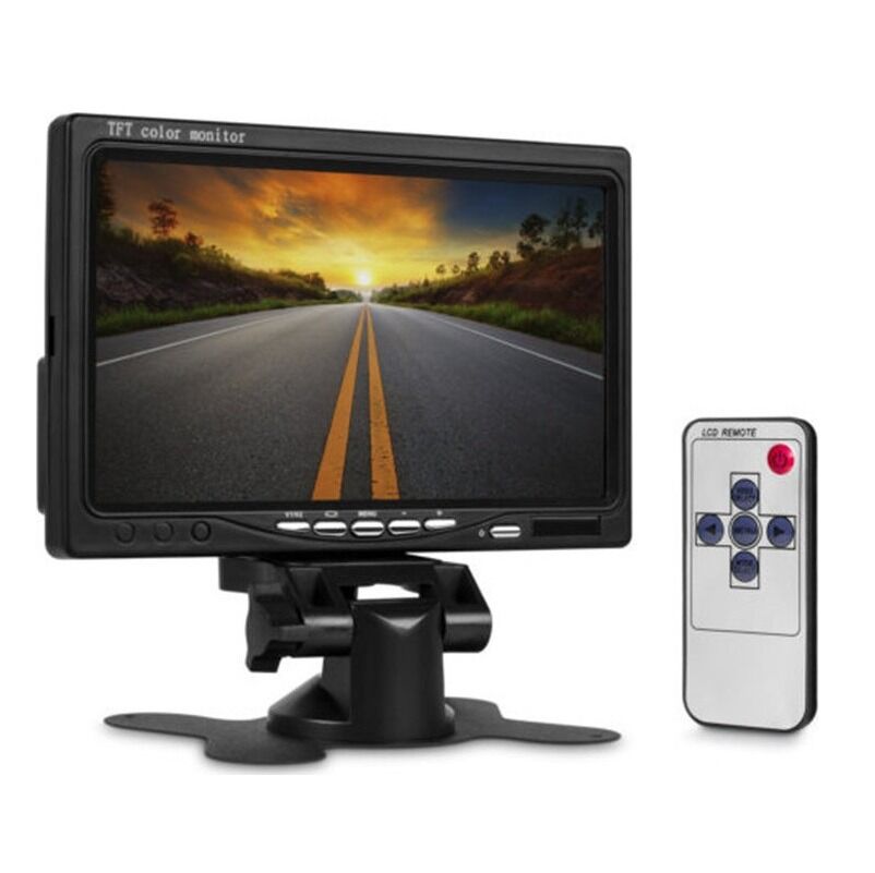 Rose MR-70HD 7'' TFT LCD Monitör Video-VGA-HDMI Girişli