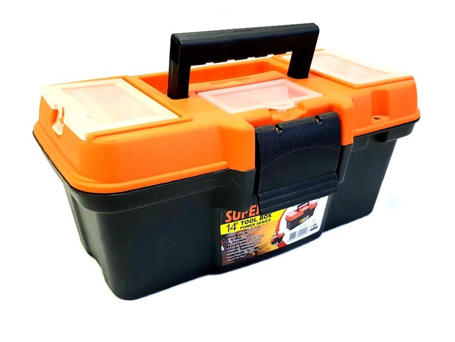 SuperBag 14'' Plastik Takım Çantası