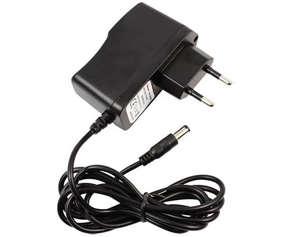 Powermaster 9V 1A DC Adaptör 5.5x2.5 Jak Fişli