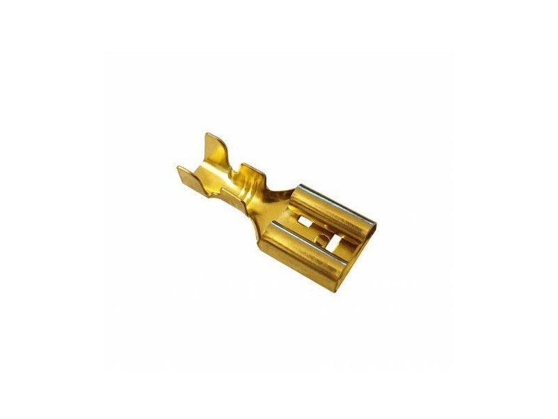 TKS 4.8mm Mini Dişi Fiş Terminal - Kablo Ucu  - 500Adet