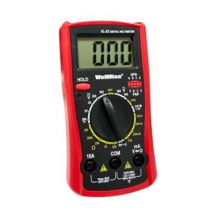 Wellhise VL-33 Dijital Multimetre Ölçü Aleti