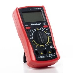 Wellhise VL-33 Dijital Multimetre Ölçü Aleti