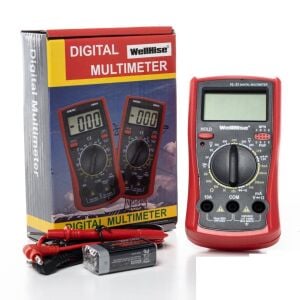 Wellhise VL-33 Dijital Multimetre Ölçü Aleti