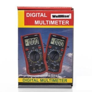 Wellhise VL-33 Dijital Multimetre Ölçü Aleti