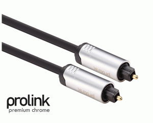 Prolink HMC111-0150 Fiber Optik Toslink Ses Kablo 1.5 Metre