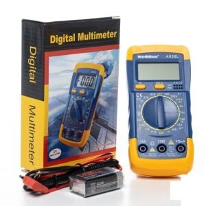 Wellhise A830L Dijital Multimetre Ölçü Aleti