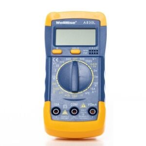 Wellhise A830L Dijital Multimetre Ölçü Aleti