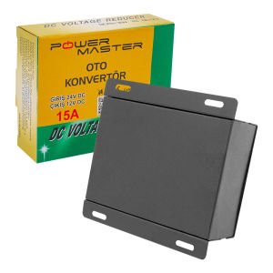 Powermaster 15Amper 24V-12V DC Konvertör