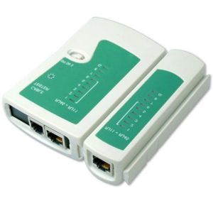 TT-TECHNIC RJ-45/RJ-11/Cat5 Network Kablo Test Cihazı