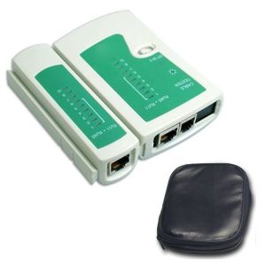 TT-TECHNIC RJ-45/RJ-11/Cat5 Network Kablo Test Cihazı