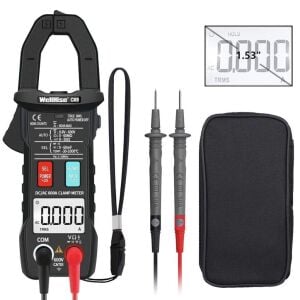 WellHise CM9 600A AC/DC Dijital Otomatik Pensampermetre True Rms