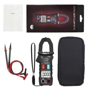 WellHise CM9 600A AC/DC Dijital Otomatik Pensampermetre True Rms