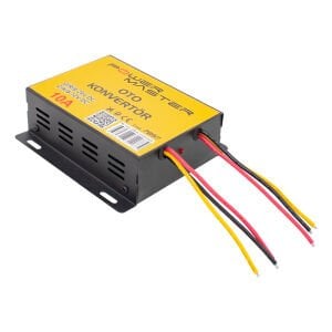 Powermaster 10Amper 24V-12V DC Konvertör