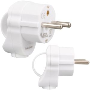 Vea VE-22422 Askılı Topraklı Erkek Fiş 16A