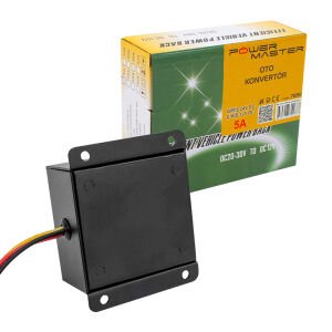 Powermaster 5Amper 24V-12V DC Konvertör