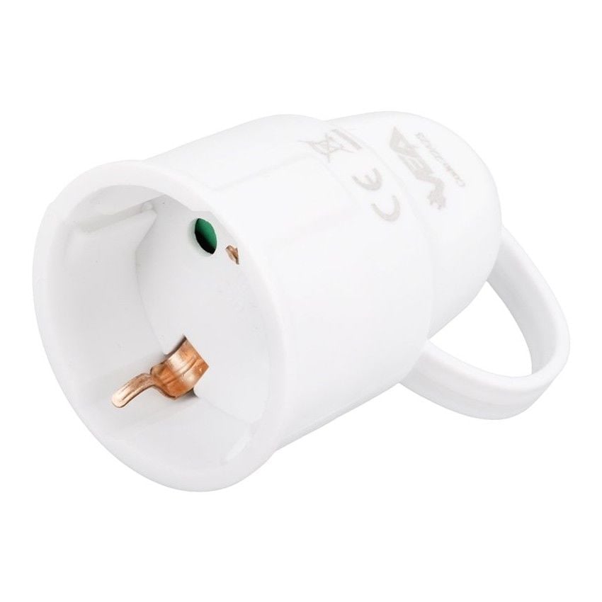 Vea VE-22423 Askılı Topraklı Dişi Fiş 16A