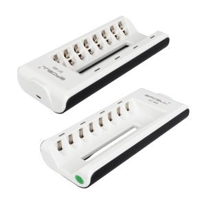 Efcell M8 AA-AAA 8'li Pil Şarj Cihazı
