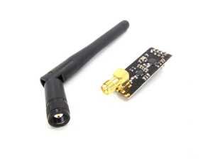 Arduino NRF24L01+PA+LNA Kablosuz Wifi Modülü Antenli