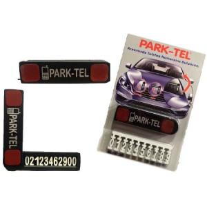 Park Tel Oto Cam Telefon Numaratörü - Açılır-Kapanır