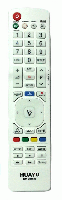 LG LCD-LED TV Kumanda RM-L915W