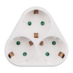 Vea VE-22414 16Amper 3500Watt 3lü Grup Priz