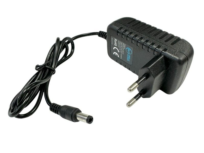 WellPower DC 9Volt 1Amper Adaptör 5.5x2.5mm Jak Fişli