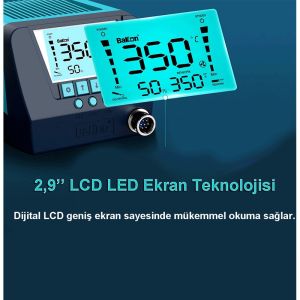 Bakon BK90 Intelligent Havya İstasyonu