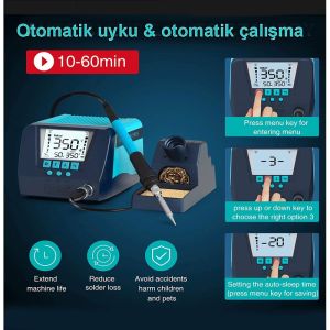 Bakon BK90 Intelligent Havya İstasyonu