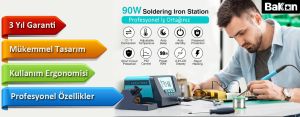 Bakon BK90 Intelligent Havya İstasyonu