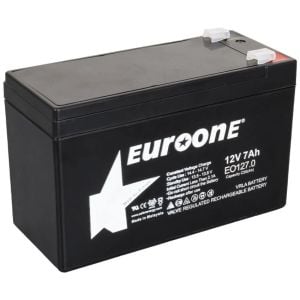 Euroone EO127.0 12Volt 7Amper Bakımsız Kuru Akü