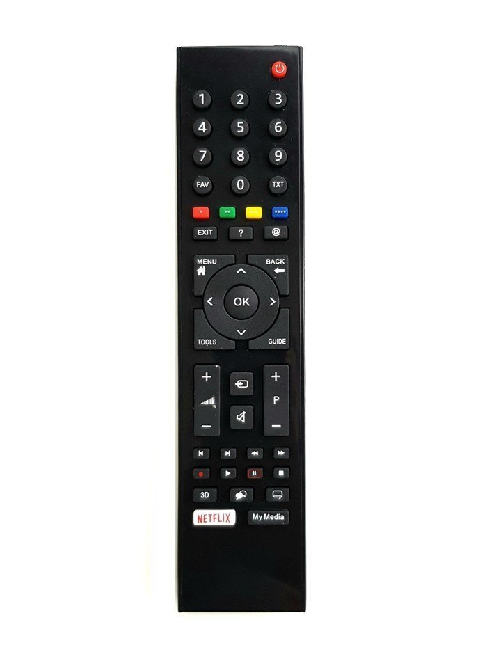 GRUNDIG 49GDU7900B NETFLIX Tuşlu Smart LED TV Uyumlu Kumanda