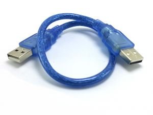 Rose USB Erkek-Erkek Ara Kablo 30cm