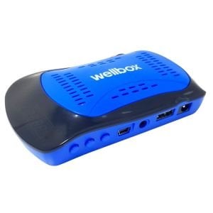 Wellbox Vega Full HD Uydu Alıcısı 1080P