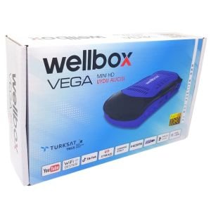 Wellbox Vega Full HD Uydu Alıcısı 1080P