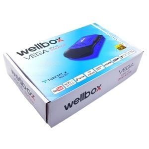 Wellbox Vega Full HD Uydu Alıcısı 1080P
