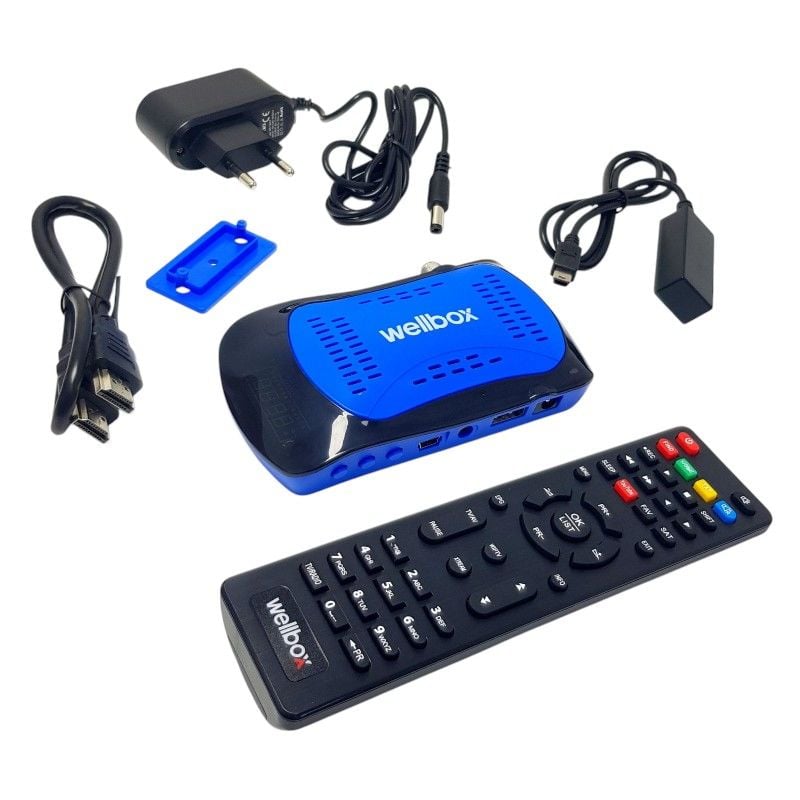 Wellbox Vega Full HD Uydu Alıcısı 1080P