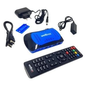 Wellbox Vega Full HD Uydu Alıcısı 1080P