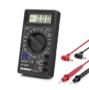 Wellhise DT-830D Dijital Multimetre Ölçü Aleti