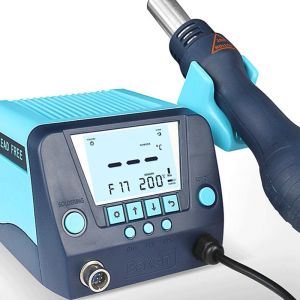 Bakon BK881 Intelligent 2 in 1 Havya İstasyonu