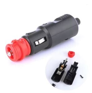 Electroon IC-246B-7 Avrupa Tipi Sigortalı Ledsiz Çakmak Fişi