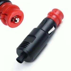 Electroon IC-246B-7 Avrupa Tipi Sigortalı Ledsiz Çakmak Fişi