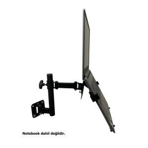 electroon NB-DVR001 Tekli Hareketli Notebook Duvar Askı Aparatı