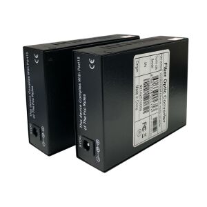 Novacom NVC-921SW Fiber Optik Media Converter Set