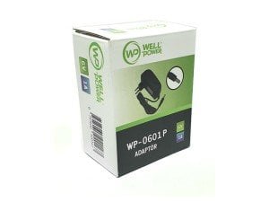WellPower DC 6Volt 1Amper Adaptör 5.5x2.5mm Jak Fişli