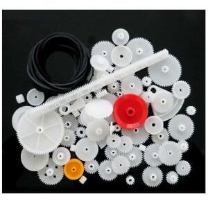 electroon 81 Parça Plastik Dişli Seti