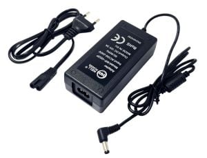 WellPower 12Volt 3Amper Plastik Kasa Adaptör 5.5x2.5mm Jak Fişli