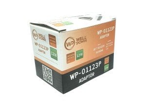 WellPower DC 3V-12V 1Amper Voltaj Ayarlanabilir Adaptör WP-01123P