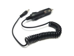 electroon 12Volt 2A Spiral Çakmak Kablo 5.5x2.5mm Jak Fişli