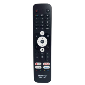 Haier YouTube-Netflix-Prime Video Tuşlu LED TV Kumanda Huayu RM-L1797