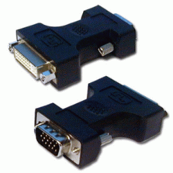 VGA Erkek / DVI Dişi Dönüştürücü